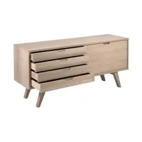 KUMMUT A-LINE 160X45XH72CM, HELE TAMM