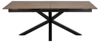 SÖÖGILAUD HEAVEN 200/240X100XH76CM, PRUUN