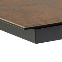 SÖÖGILAUD HEAVEN 200/240X100XH76CM, PRUUN