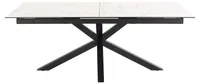 SÖÖGILAUD HEAVEN 200/240X100XH76CM, VALGE