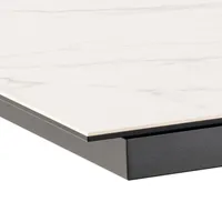 SÖÖGILAUD HEAVEN 200/240X100XH76CM, VALGE