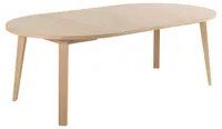 SÖÖGILAUD A-LINE D120/220XH75CM, HELE TAMM