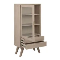 VITRIINKAPP A-LINE 72X36XH145CM, TAMM