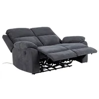 DIIVAN MORA 2-KOHALINE RECLINER, TUMEHALL