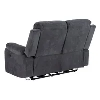 DIIVAN MORA 2-KOHALINE RECLINER, TUMEHALL