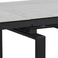 SÖÖGILAUD HUDDERSFIELD 120/200X85XH76CM, VALGE
