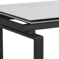 SÖÖGILAUD HUDDERSFIELD 120/200X85XH76CM, VALGE