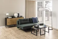 DIIVANVOODI MALLING 200X105XH83CM, ROHELINE