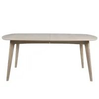 SÖÖGILAUD MARTE 180X102XH76CM, HELE TAMM
