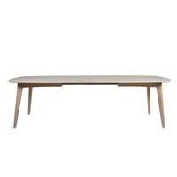 SÖÖGILAUD MARTE 180X102XH76CM, HELE TAMM