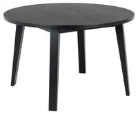 SÖÖGILAUD A-LINE D120XH75CM, MUST