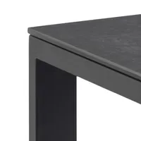 SÖÖGILAUD BRENTFORD 200X90XH75CM, MUST
