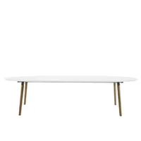 SÖÖGILAUD BELINA 170/270X100XH74CM, VALGE