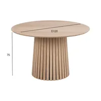 SÖÖGILAUD CHRISTO D120XH75CM, BEEŽ