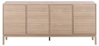 KAPP LINLEY 180X40XH80CM, BEEŽ
