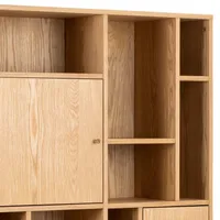 RIIUL RANGOON 90X30XH180CM, NATURAALNE