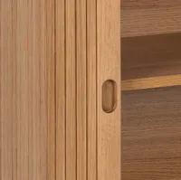 KAPP LANGLEY 160X40XH80CM, NATURAALNE