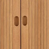 KAPP LANGLEY 80X40XH145CM, NATURAALNE