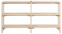 RIIUL OXFORD 169X30XH88,5CM, VALGE