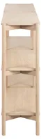 RIIUL OXFORD 169X30XH88,5CM, VALGE