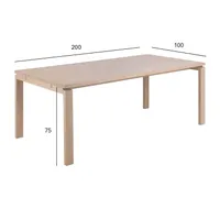 SÖÖGILAUD LINLEY 200X100XH75CM, BEEŽ