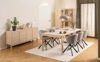 SÖÖGILAUD LINLEY 200X100XH75CM, BEEŽ