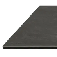SÖÖGILAUD HEAVEN 160X90XH75,5CM, MUST