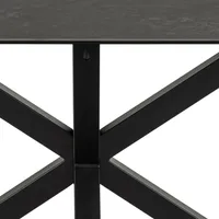 SÖÖGILAUD HEAVEN 160X90XH75,5CM, MUST