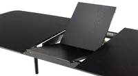 SÖÖGILAUD MONTREUX 180/219X90XH75CM, MUST