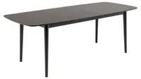 SÖÖGILAUD MONTREUX 180/219X90XH75CM, MUST