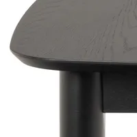 SÖÖGILAUD MONTREUX 180/219X90XH75CM, MUST