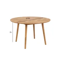 SÖÖGILAUD NAGANO D120XH75CM, KALASABA TAMM
