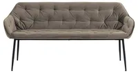 PINK BROOKE 167X57XH84,5CM, BEEŽ