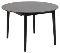 SÖÖGILAUD MONTREUX D115/154XH75CM, MUST