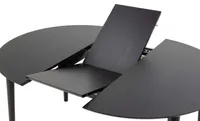 SÖÖGILAUD MONTREUX D115/154XH75CM, MUST