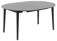 SÖÖGILAUD MONTREUX D115/154XH75CM, MUST