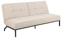 DIIVANVOODI PERUGIA 198X95XH87CM, BEEŽ