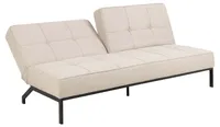 DIIVANVOODI PERUGIA 198X95XH87CM, BEEŽ