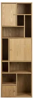 RIIUL RANGOON 60,5X30XH180CM, NATURAALNE