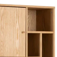 RIIUL RANGOON 60,5X30XH180CM, NATURAALNE