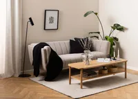DIIVANILAUD BANBURY 150X50XH42CM, NATURAALNE