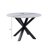 SÖÖGILAUD HEAVEN D110XH76CM, VALGE MARMOR