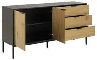 KAPP SEAFORD 160X40XH80CM, MUST