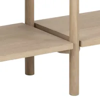 RIIUL BRAIDWOOD 169X30XH88,4CM, VALGE