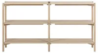 RIIUL BRAIDWOOD 169X30XH88,4CM, VALGE