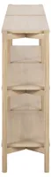 RIIUL BRAIDWOOD 169X30XH88,4CM, VALGE