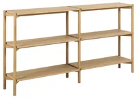 RIIUL BRAIDWOOD 169X30XH88,4CM, NATURAALNE