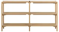 RIIUL BRAIDWOOD 169X30XH88,4CM, NATURAALNE