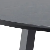 SÖÖGILAUD MALIKA D120XH75CM, MUST