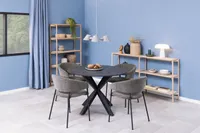 RIIUL BRAIDWOOD 86X30XH160CM, VALGE